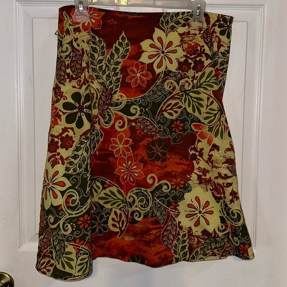 Vintage St. John's Bay Skirt 14 - Picture 1 of 3